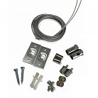 Тросовый подвес для подвесного магнитного шинопровода iLEDEX TECHNICAL SUSPENSION 4822-2000 VISION48/22