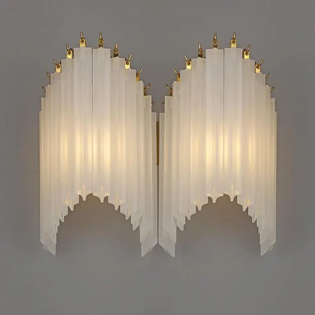 Настенный светильник Delight Collection 17965-2W gold 17965