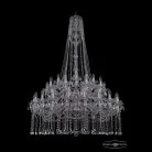 Люстра хрустальная Bohemia 1413/20+10+5/400/h-164/2d Ni