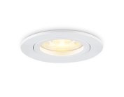 Светильник встраиваемый белый GU5.3 D85*28 Ambrella light TN102450 WH