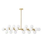 Подвесной светильник Lumina Deco LDP 6033-24 MD Marsiada