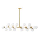 Подвесной светильник Lumina Deco LDP 6033-24 MD Marsiada