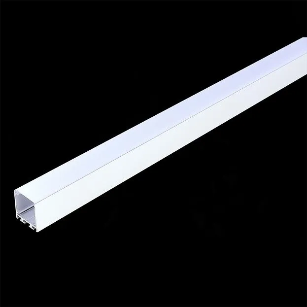 Накладной алюминиевый профиль с рассеивателем 2м ST Luce ST017.129.09