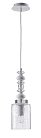 Светильник подвесной Crystal Lux MATEO SP1 WHITE 2401/201