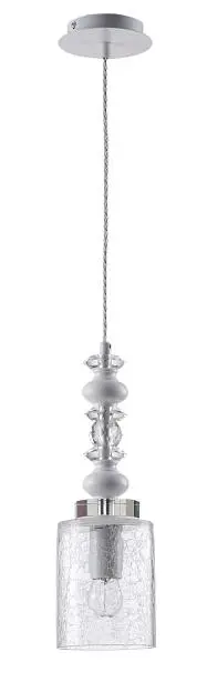 Светильник подвесной Crystal Lux MATEO SP1 WHITE 2401/201 Светильник подвесной Crystal Lux MATEO SP1 WHITE 2401/201