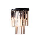 Настенный светильник Delight Collection KR0387W-2B black/clear 1920s Odeon