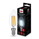 Светодиодная Лампа E14 Candles Мощность 7W 4200K Transparent Imperiumloft 243957-26