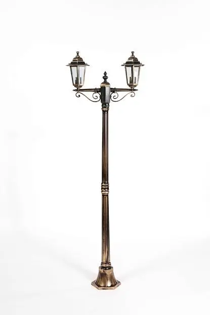 Наземный фонарь Oasis Light 79808SA Gb PETERSBURG S Наземный фонарь Oasis Light 79808SA Gb PETERSBURG S
