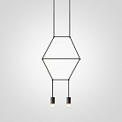 Потолочный светильник Via 2 round ImperiumLoft 168477-26 Via01