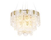 Подвесная люстра Ambrella light TR5388/12 GD/FR