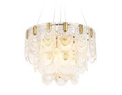 Подвесная люстра Ambrella light TR5388/12 GD/FR