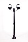 Наземный фонарь Oasis Light 68308A Bl opal TOKIO