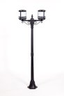 Наземный фонарь Oasis Light 68308A Bl opal TOKIO