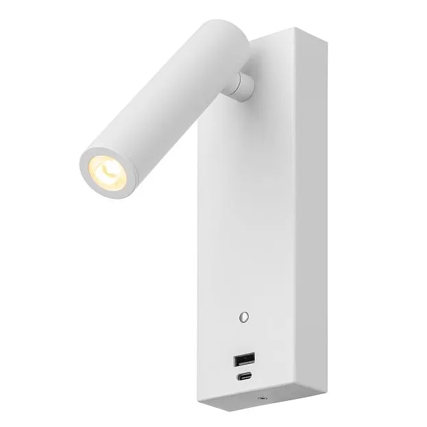 LED USB Светильник с выключателем Белый Citilux CL704430 Декарт LED USB Светильник с выключателем Белый Citilux CL704430 Декарт