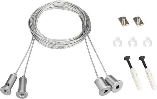 Подвес SL-LINE 2x2m Set (Pad 9x2mm) (, Металл) Arlight 021181(1) Подвес SL-LINE 2x2m Set (Pad 9x2mm) (, Металл) Arlight 021181(1)