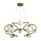 Подвесная люстра Odeon light 4806/8 SLOTA