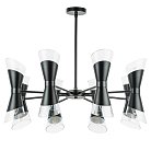 Люстра на штанге Lightstar 817167 (MD2094-16A) STRATO