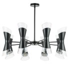 Люстра на штанге Lightstar 817167 (MD2094-16A) STRATO