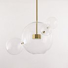 Подвесной светильник BUBBLE B 4 шара (1 основной шар + 3 декоративных). Lampatron 781-372