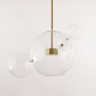 Подвесной светильник BUBBLE B 4 шара (1 основной шар + 3 декоративных). Lampatron 781-372
