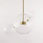 Подвесной светильник BUBBLE B 4 шара (1 основной шар + 3 декоративных). Lampatron 781-372