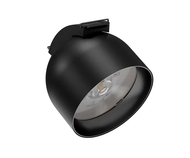 Трековый светильник черный Led 9W Kink Light 6428,19 Сатори