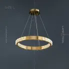 Кольцевые люстры и светильники BEGITA Размер L Lampatron 5612-14487