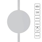 Светильник Настенный Arte Lamp A6163PL-1WH RAPID