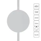 Светильник Настенный Arte Lamp A6163PL-1WH RAPID