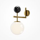 Настенный светильник Maytoni MOD436WL-01BS Museo