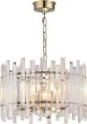 Подвесная люстра Newport 8506/C gold 8500