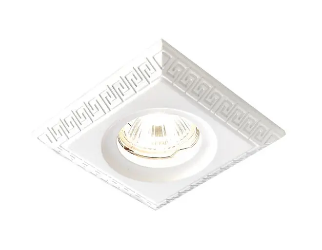 Металлический встраиваемый точечный светильник MR16 Ambrella light D1168 W Organic Spot Металлический встраиваемый точечный светильник MR16 Ambrella light D1168 W Organic Spot