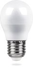 Лампа светодиодная Feron 25404 LB-38 Шарик E27 5W 2700K