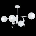 Люстра на штанге Evoluce SLE115102-04 Tenato