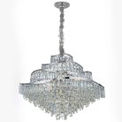 Люстра хрустальная подвесная Citilux CL315191