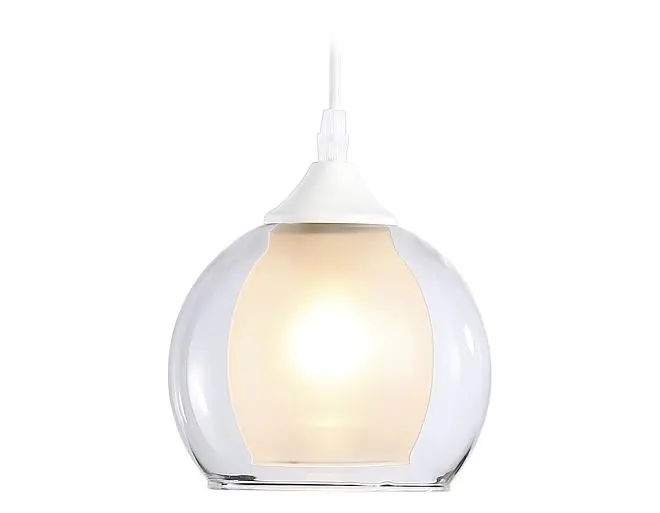 Подвесной светильник Ambrella light TR3538 WH/CL/FR