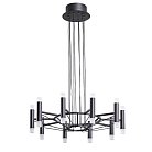 Подвесная люстра Arte lamp A2482SP-20BK EMPIRE