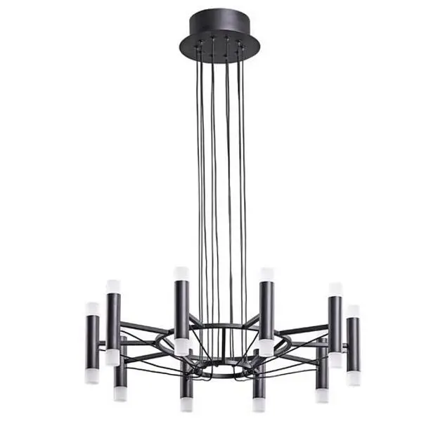 Подвесная люстра Arte lamp A2482SP-20BK EMPIRE Подвесная люстра Arte lamp A2482SP-20BK EMPIRE