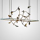 Подвесной светильник ALLURE L150 Brass ImperiumLoft 205788-23 allure01