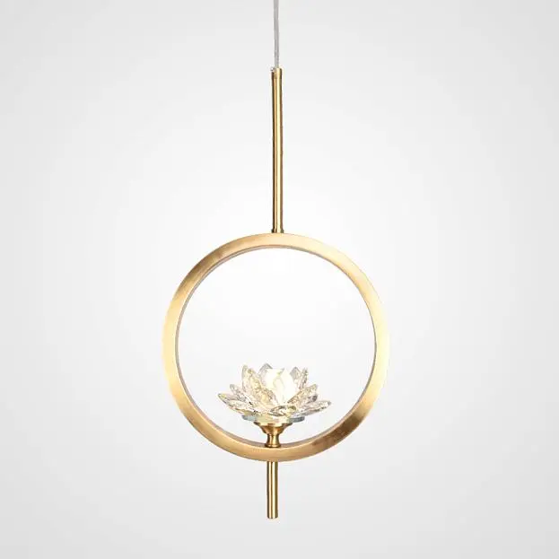 Подвесной Светильник Lotos One 1 140840-26 ImperiumLoft Подвесной Светильник Lotos One 1 140840-26 ImperiumLoft