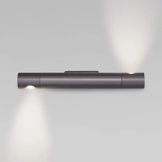 Настенный светильник Eurosvet 40161 LED титан a063050 Tybee Настенный светильник Eurosvet 40161 LED титан a063050 Tybee