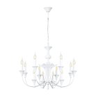 Подвесная люстра Arte Lamp A4094LM-12WH COLLINETTA