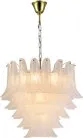 Подвесная люстра Newport 8810/C gold white 8800