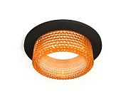 Комплект встраиваемого светильника с композитным хрусталем Ambrella light XC6513044 Techno