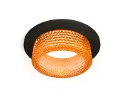 Комплект встраиваемого светильника с композитным хрусталем Ambrella light XC6513044 Techno