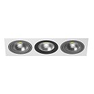Встраиваемый светильник Lightstar i836090709 INTERO 111 Triple QUADRO