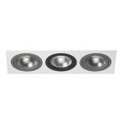Встраиваемый светильник Lightstar i836090709 INTERO 111 Triple QUADRO