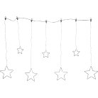 Светодиодная елочная гирлянда Eglo 411385 DEW DROP STARS