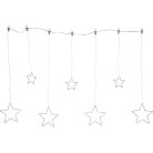 Светодиодная елочная гирлянда Eglo 411385 DEW DROP STARS