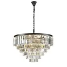 Подвесная люстра Divinare 3001/01 LM-16 Nova